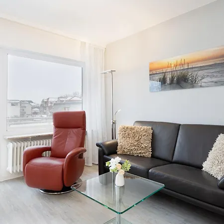 Ostsee-quartier 6 Gutenbergstrasse 5 Apparto アパート *