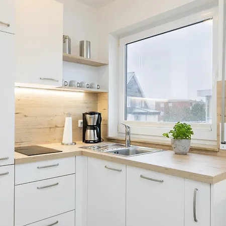 Ostsee-quartier 6 Gutenbergstrasse 5 Apparto アパート *